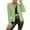 01 Green, variant on Ruffled Cardigan Sweaters for Women Versatile Long-Sleeve Button Up Knitted Solid Color Fall Winter Outerwear