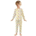 thumbnail image 7 of Boys Pajamas Girls Pajama Cute Cheese Cute Comfortable Cotton Two-piece Pajama Set, 7 of 7