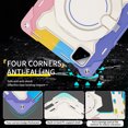 thumbnail image 2 of FJLBDE Case for Xiaomi Mi Pad 6/ Mi Pad 6 Pro 11 Inch 2023 with 360 Kickstand, Shoulder Strap Carrying Protective Cover, Multicolor Pink, 2 of 6