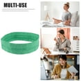 thumbnail image 3 of Unique Bargains Headbands Polyester Silicone Sweatbands Stretchy Moisture Wicking Headband for Sports Green 1 PCS, 3 of 6