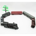 thumbnail image 5 of 3cm Width wheel Train Track Cargo Car Carriage Wagon Model Guage Accessories DIY Toy Classic Electric Trains Rail King Trian Set, 5 of 10
