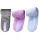 thumbnail image 1 of WORGEOUS 3pcs diadema de baño absorbente de sudor pegajoso aros para el cabello suave accesorios para el cabello para lavar la cara (negro + gris + rosa), 1 of 8