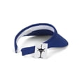 thumbnail image 2 of TopHeadwear Visière Sport en Coton Sergé à Clipser - Royal, 2 of 2