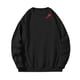 thumbnail image 2 of Ceisia Men's Valentine's Day Heart Print Sweatshirt | Relaxed Winter Casual Pullover Gift, 2 of 5
