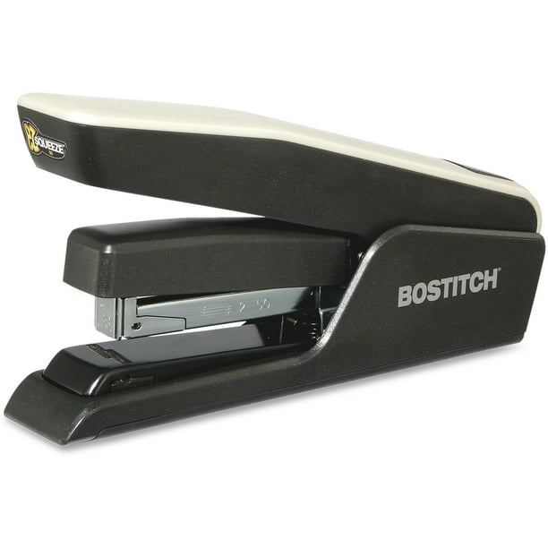 Bostitch EZ Squeeze Heavy Duty Stapler, 50 Sheet Capacity, Black
