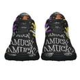 thumbnail image 5 of Three Witches Halloween Shoes Sneakers Black Size 11.5, 5 of 7