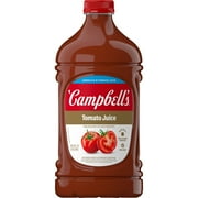 Campbells 100% Tomato Juice, 64 fl oz Bottle