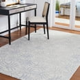 thumbnail image 2 of SAFAVIEH Martha Stewart Jardin Floral Area Rug, Ivory/Blue, 8' x 10', 2 of 8