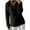 Black, variant on Womens Long Sleeve Hoodies Fall Winter Casual Loose Zip Up V Neck Plus Size Solid Color Pullover Sweatshirt Tops,Green,M