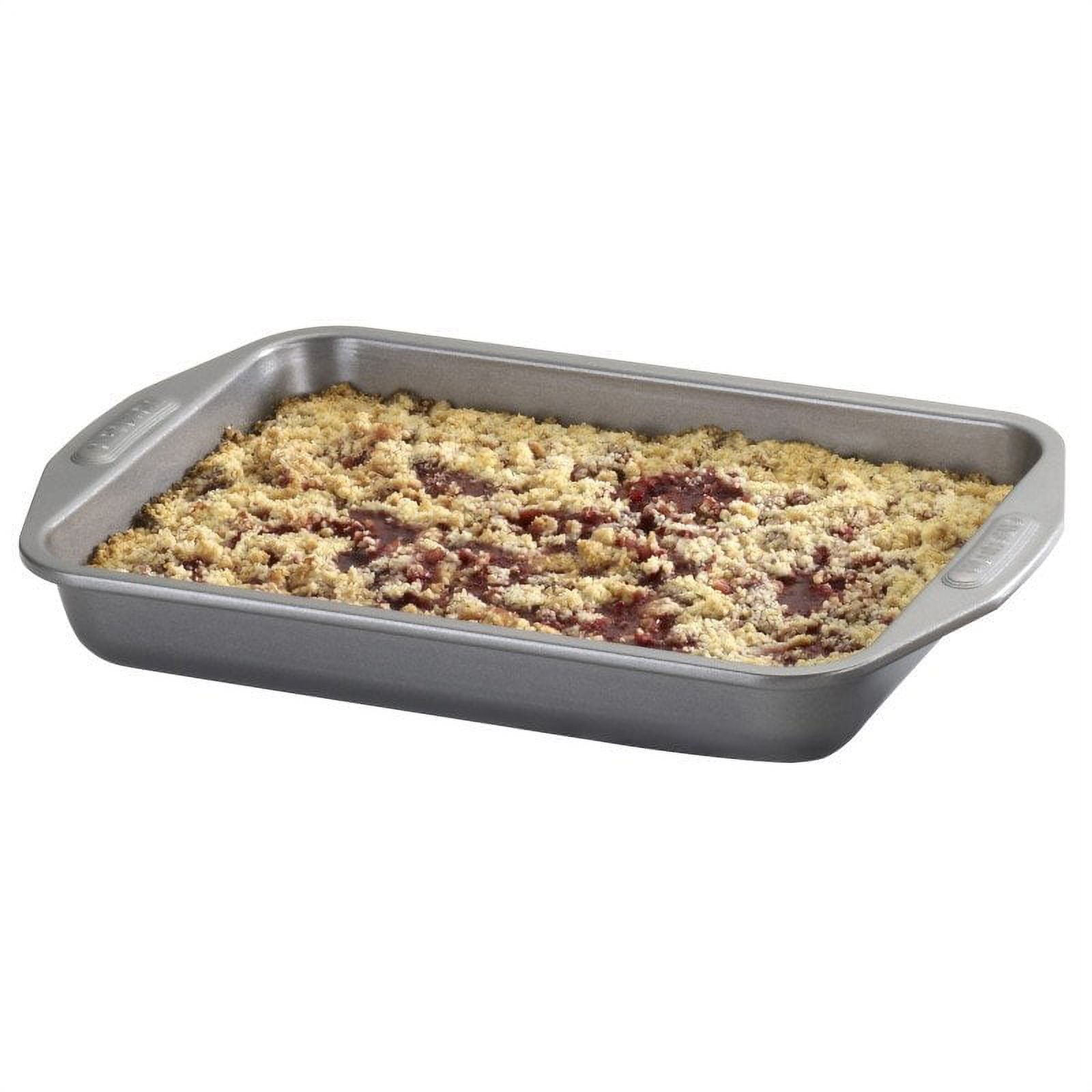 Circulon Nonstick Bakeware Cake Pan, 9-Inch x 13-Inch, Gray
