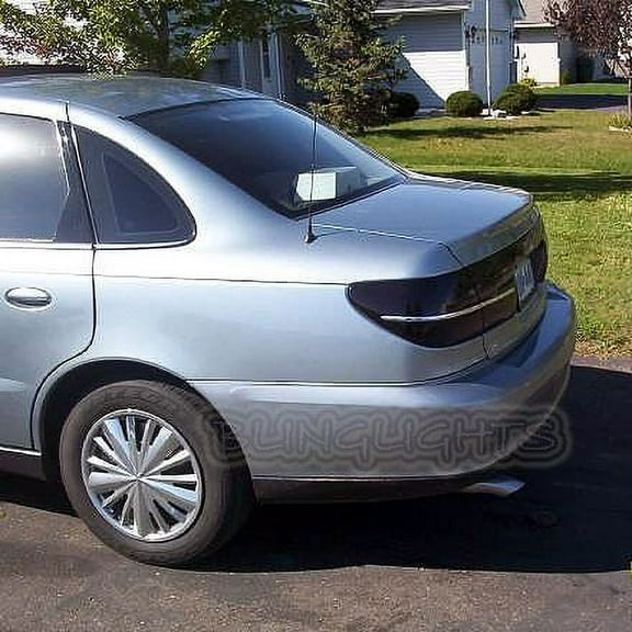 For 2001 2002 Saturn L-Series L100 L200 L300 LW200 LW300 Tinted Smoked Taillamps Taillights Overlays