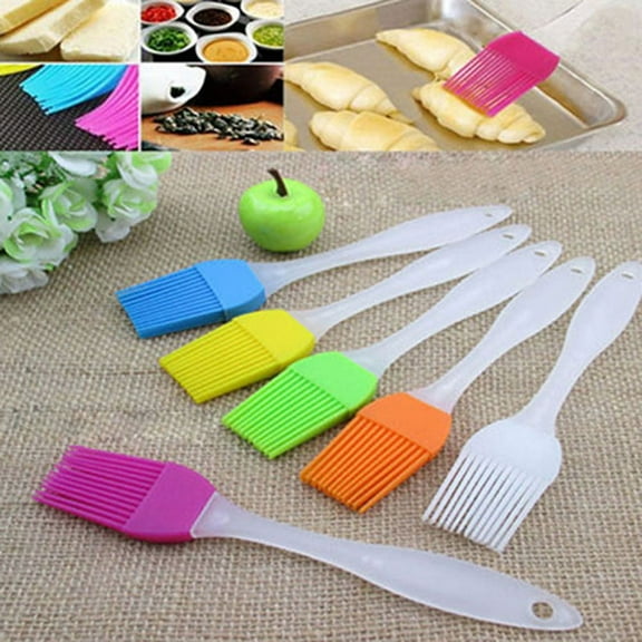 SPRING PARK Baking BBQ Basting Brush Bakeware Pastry Bread Oil Cream Cooking Silicone