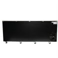 thumbnail image 5 of Heavy Duty Commercial Black Back Bar Cooler with 3 solid doors (27" depth 90" length), 5 of 7
