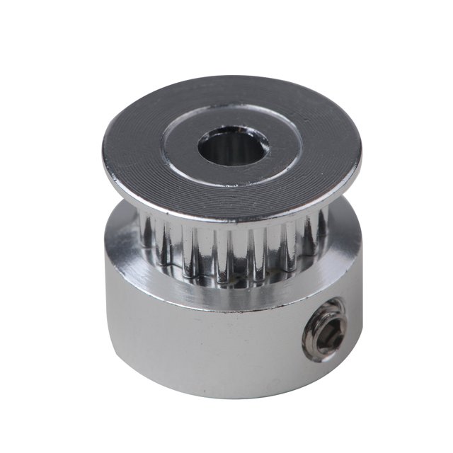 Inteprter Nueva rueda síncrona de aluminio 2GT 16T polea agujero interior de 3mm para impresora 3D correa dentada de 3mm de ancho Kits de mantenimiento de impresoras