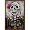 thumbnail image 2 of Day of the Dead Skeleton Art, Oaxaca, Mexico, Framed Art Print Wall Art by Merrill Images Sold by Art.Com, 2 of 6