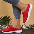 thumbnail image 6 of AUDeals Women's Backless Mules, Knitted Mesh Slip On Shoes with Arch Support and Soft Sole Comfort for Summer Walking, 6 of 9