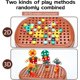 thumbnail image 5 of KAIYANG Caja de herramientas de creatividad, taladro, diseño, rompecabezas, construcción, juguetes, 203 piezas, rompecabezas de mosaico, marrón, 5 of 5