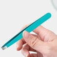 thumbnail image 6 of dianhelloya Eyebrow Clip Set Durable Eyebrow Tweezers 4pcs/set Slant Eyebrow Tweezers Set Stainless Steel Ingrown Hair Removal Tool, 6 of 8