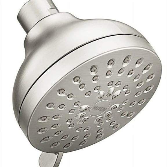 Moen 23027 Adler 2.5 GPM Four Function 3.5" Diameter Spray Head Wall Mount - Nickel