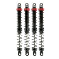 thumbnail image 1 of Amortiguador de Resorte Ajustable de Aceite de 4 Piezas para 1/10 D90 SCX10 TRX4 RC Car Truck Crawler, 120 Mm, 1 of 5