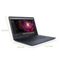thumbnail image 6 of HP Chromebook 14, 14" Full HD Touchscreen Display, AMD A4-9120C, AMD Radeon R4 Graphics, 4GB SDRAM, eMMC, Audio by B&O, Ink Blue, 14-db0044wm, 6 of 7