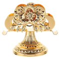 thumbnail image 2 of Napkin Holder for Home Use Golden Iron Material Perfect Size for Standard Tissue 7 Inch, 2 of 4