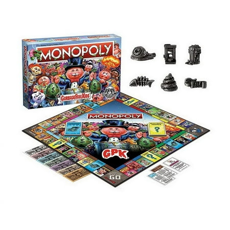 Monopoly Garbage Pail Kids Edition Board Game