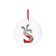thumbnail image 2 of Decoraciones Del Árbol de Navidad con 26 Letras Del Alfabeto, Rojo Acrílico Fawn Colgante Ornamentos para el Hogar, Decoración Personalizada Del Árbol de Navidad para la Temporada de Vacaciones, 2 of 4