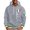 Light Gray, variant on Valora Men Sweatshirt Men's Hoodies Sweatshirts Stylish Italian Print Letter Hoodie For Men Comfortable Casual Wear With Adjustable Drawstring And Soft Fabric Ideal For Year Round Fashion Red L