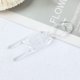 thumbnail image 5 of Pinzas para el cabello en forma de U, pinzas para el cabello francesas en forma de U para moños, pinzas francesas en forma de U, pinzas para el cabello onduladas, pinzas para el cabello liso, para cab, 5 of 8