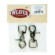 Weaver Leather Bagged Square Scissor Snaps