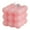 Pink, variant on YIEMEEN Cube Bubble Shaped Scented Candle Big Cube Bubble Candle Safety Soy Wax Candles