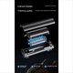 thumbnail image 4 of Ventilador del Reposacabezas Trasero del Interior del Coche, 3 Velocidades de Engranaje, Correa Ajustable USB, Ventilador del Interior del Coche, Accesorios para Automóviles, Negro, 4 of 5