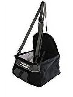Outward Hound PupBoost Dog Car Seat, Black, Small