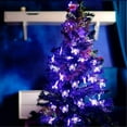 thumbnail image 4 of LINLIN Solar Butterfly String Lights,8 Lighting Mode LED Butterfly Christmas Fairy Lights Waterproof Butterfly Lights for Home Party Wedding Patio Garden Porch Balcony, 4 of 7