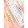 thumbnail image 4 of 6pcs Double Head Highlighter, Modern Pastel Highlighter Pen For Students, 4 of 5