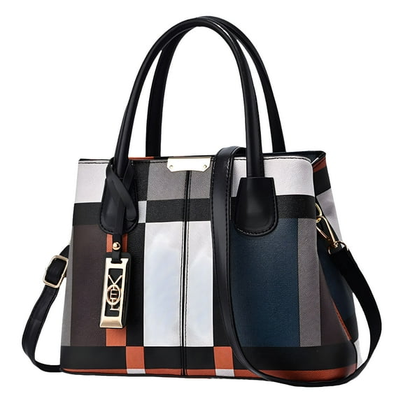 GASTROPOD Women Purses and Handbags Leather Top Handle Satchel Shoulder Messenger Tote Bag for Ladies