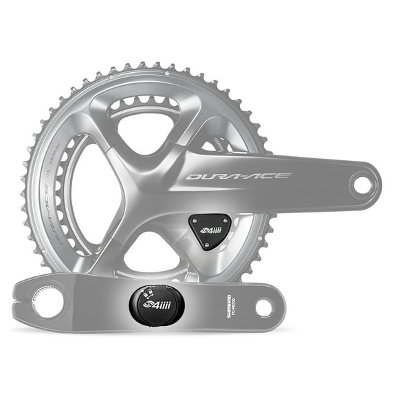 4iiii PRECISION PRO Power Meter Shimano 105 FC-R7000 165mm/52-36T