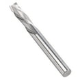 thumbnail image 1 of Mill Cutter Tool, Round Shank 3 Flute End Mill, High Performance Incisive Durable Abrasives For Tool Holder Systems Industrial Supplies Hardware Tools, 1 of 8