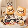 thumbnail image 2 of 1pc 10-45cm Genshin Impact Zaoyou Guoba Stuffed Anime Plush Doll Civet Cat Soft Pillow Gift for Kids Boys Birthday Gifts330cm(handwarmer) Deng Xun unisex, 2 of 2