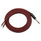 thumbnail image 1 of Cable de audio de 1/4" a altavoz, adaptador mono macho de 6,35 mm, extremo abierto, chapado en oro, OFC, para altavoz HiFi., 1 of 7