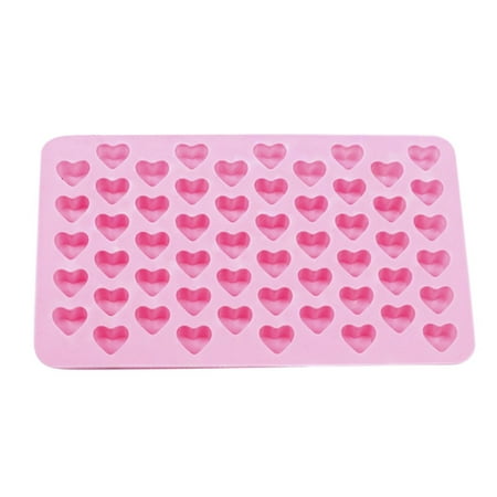

KI-8jcuD 3D 5PC Silicone Chocolate Cake Mould Heart-Shaped Soap Ice Cookie Kitchen，Dining & Bar Funnel Cake Mix And