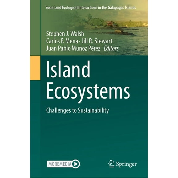 Social and Ecological Interactions in th Island Ecosystems: Challenges to Sustainability, (Hardcover)