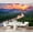 Color 1, variant on Wall Mural Peel and Stick Mt Bachelor reflecting Todd Lake Bend Oregon Self-Adhesive Wallpaper Removable Wall Decal Wall Sticker Home Decor for Living Room Bedroom 69"x96"