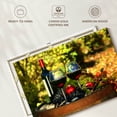 thumbnail image 6 of Elephant Stock Robust Red Wine Wall Art - Horizontal Canvas Wall Art - Living Room Wall Decor - Food And Drink Canvas - Yellow And Red Decor - 45" x 30", 6 of 8