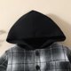 thumbnail image 4 of Conjunto de Sudadera y Pantalón Gibobby Camiseta de Manga larga a Cuadros para niños 6-9 meses, 4 of 5