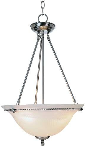 Torino Pendant Ceiling Fixture, Maximum Three 60 Watt Incandescent ...