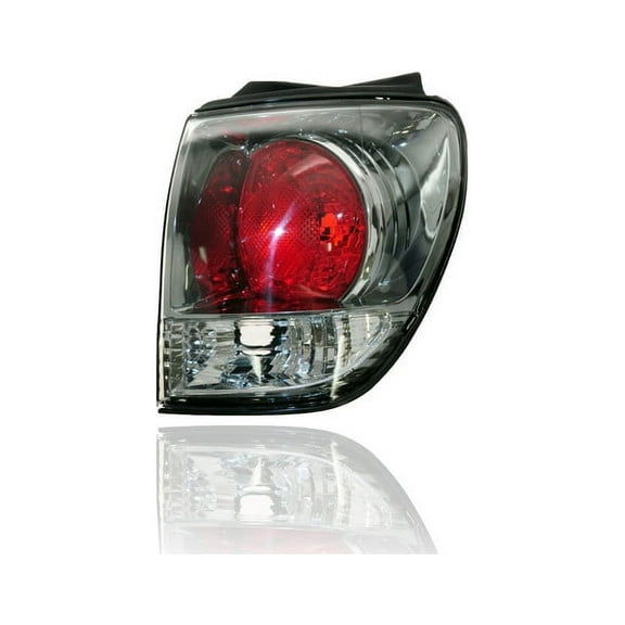 Tail Light - Compatible/Replacement for '01-03 Lexus RX300 - Outer On Body Quarter Panel, Halogen - Right Hand - Passenger - 8155048020