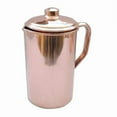 thumbnail image 2 of Pure Copper Water Jug Copper Pitcher for Ayurveda Health Benefit Dispensers 1.5 L, 2 of 4