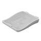 thumbnail image 5 of Alfombrilla atrapa-arena para gatos, doble capa, protección para el suelo para gatos de interior Blanco, 5 of 9